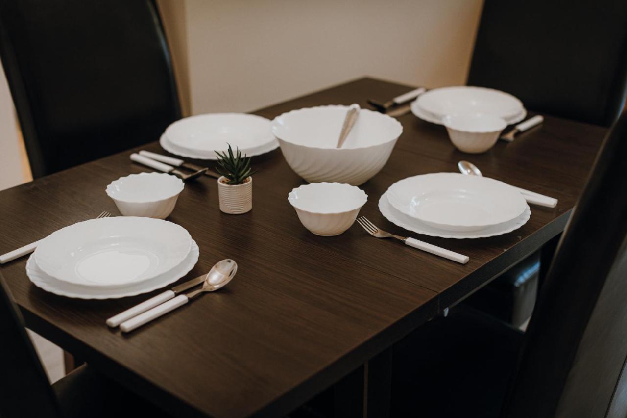 Dozsa Apartman Szeged Luaran gambar