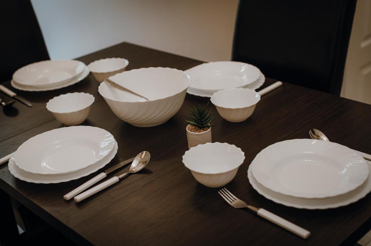 Dozsa Apartman Szeged Luaran gambar