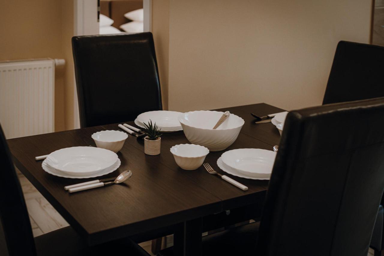 Dozsa Apartman Szeged Luaran gambar